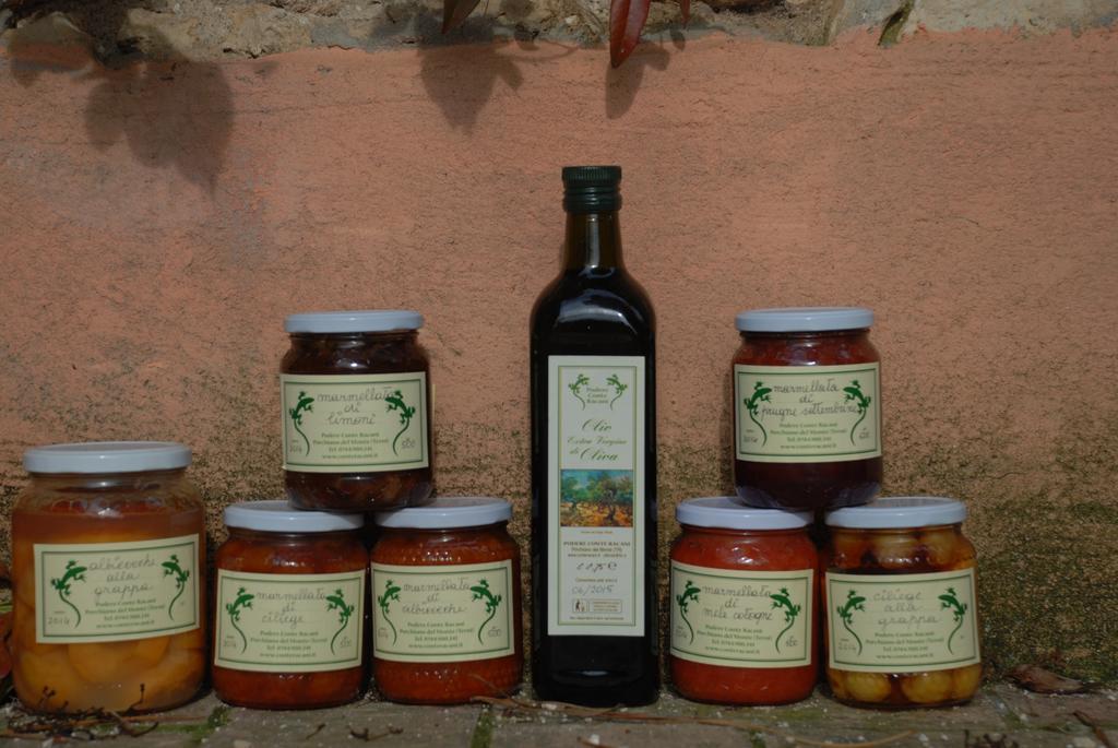 Podere Conte Racani Amelia Exterior photo